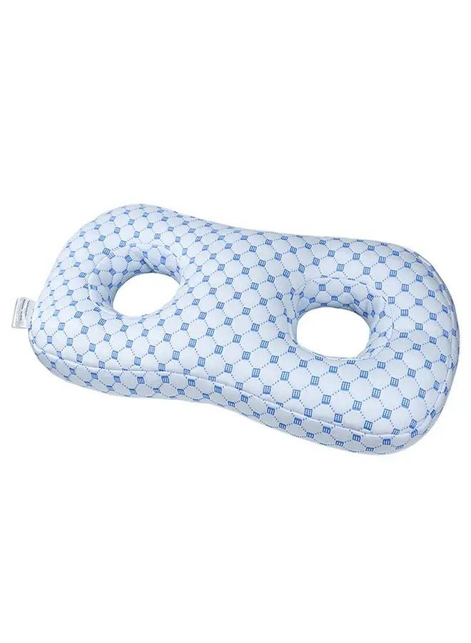 Grey Ear Pressure Protection Pillow For Side Sleepers Cervical Spine Support - Image 5